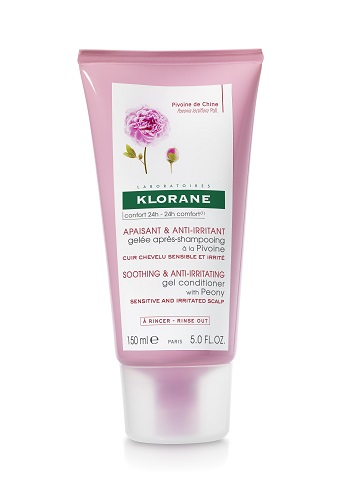 Klorane Peonia Gel Dopo Shampoo Cuoio Capelluto Irritato 150 ml