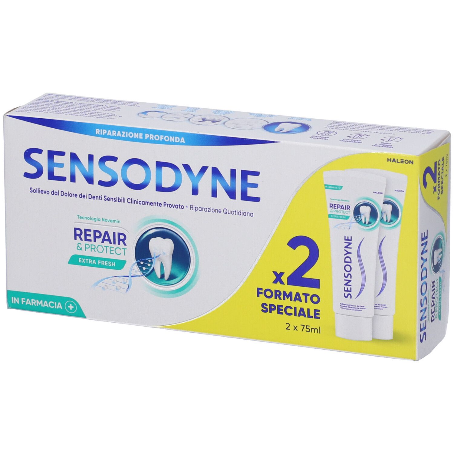 SENSODYNE RE&PROT EX FRESH 2PZ