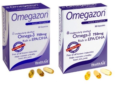Omegazon Integratore Di Omega 3 30 capsule
