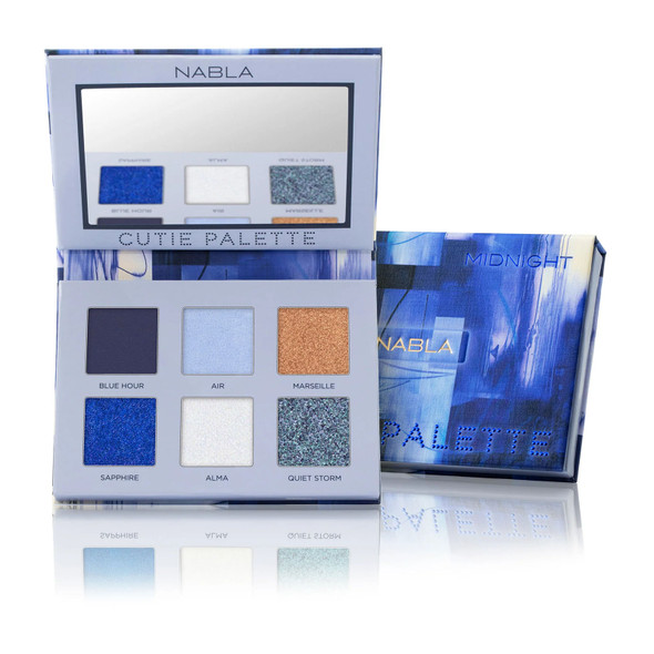 NABLA CUTIE PALETTE MIDNIGHT 15