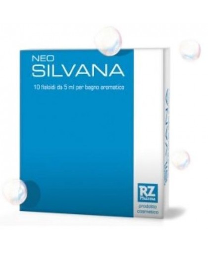 Silvana Bagno Detergente 10 Fiale da 5 ml