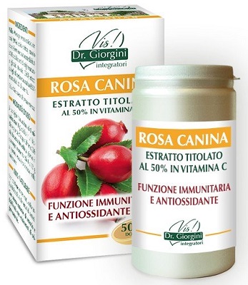 Dr. Giorgini Rosa Canina Estratto Titolato Integratore 100 g