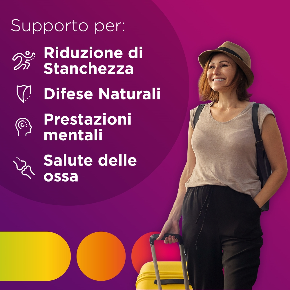 Multicentrum Donna Integratore Alimentare Multivitaminico Vitamina D Calcio Ferro Acido Folico 30Cpr