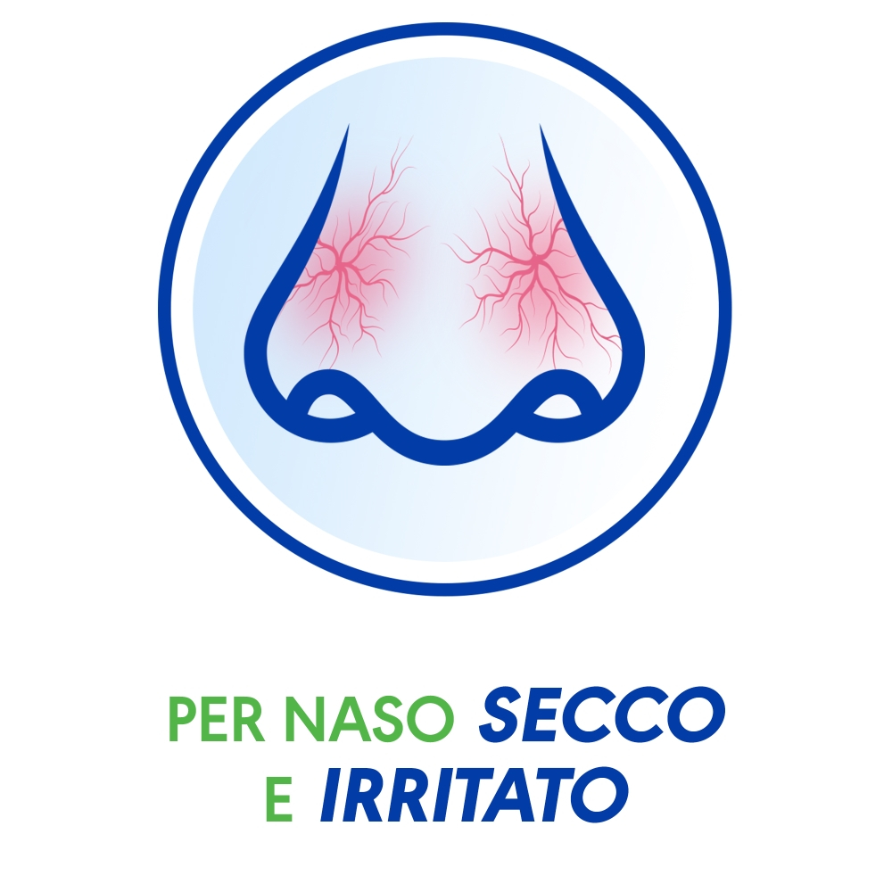 Narhinel Spray Nasale Isotonico Lavaggio Nasale Naso Chiuso con Acqua di Mare e Aloe Vera 100 ml