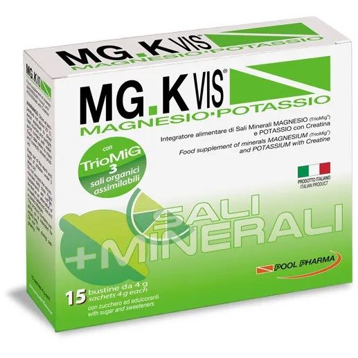 MGK VIS LEMONADE Integratore Energetico 15 Bustine