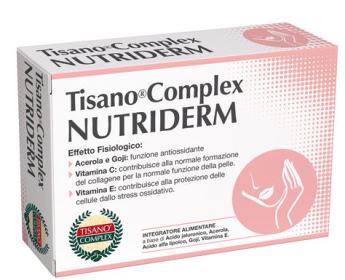 Tisanoreica Tisano Complex Nutriderm Integratore Per la Pelle 30 Compresse