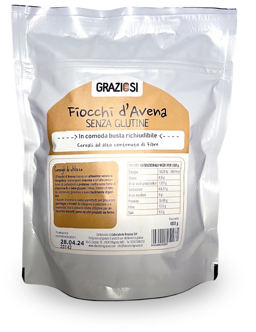 FIOCCHI D'AVENA 400G
