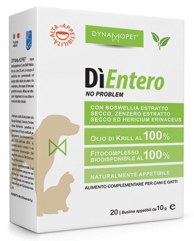 DìEntero Integratore Per Cani 20 Bustine 10 ml