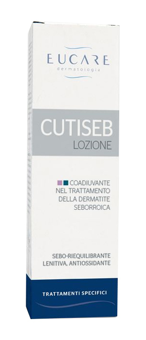 Eucare Cutiseb Lozione per capelli con dermatite seborroica 150ml