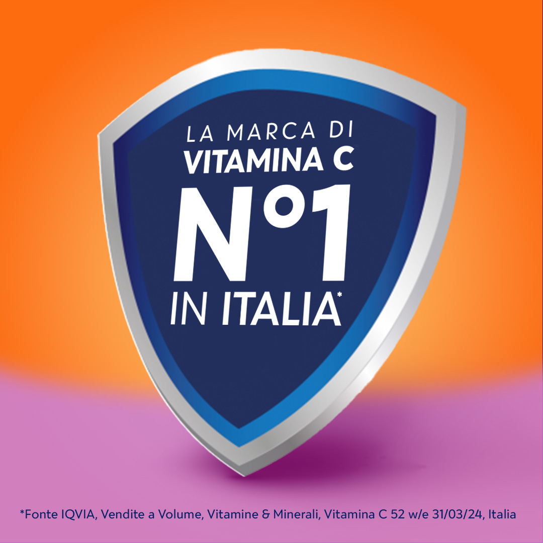 Cebion - Integratore di Vitamina C - 20 compresse masticabili - senza zucchero