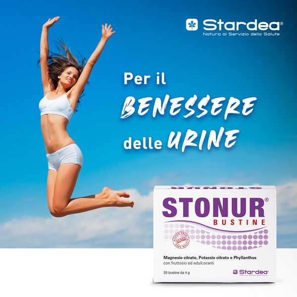 Stonur Integratore Benessere vie Urinarie 20 Bustine