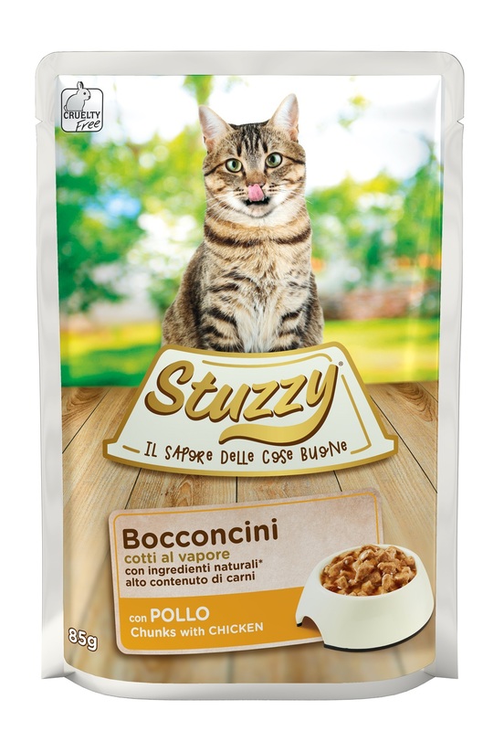 STUZZY CAT BOCCONCINI POLLO85G