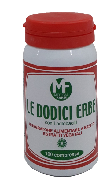 LE DODICI ERBE LACTO 100CPR
