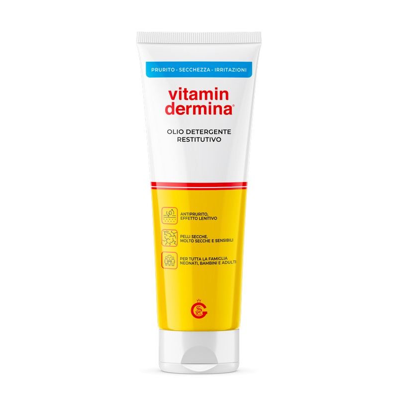 VITAMINDERMINA Olio Det.250ml