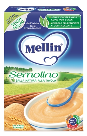 Mellin Semolino 200 g