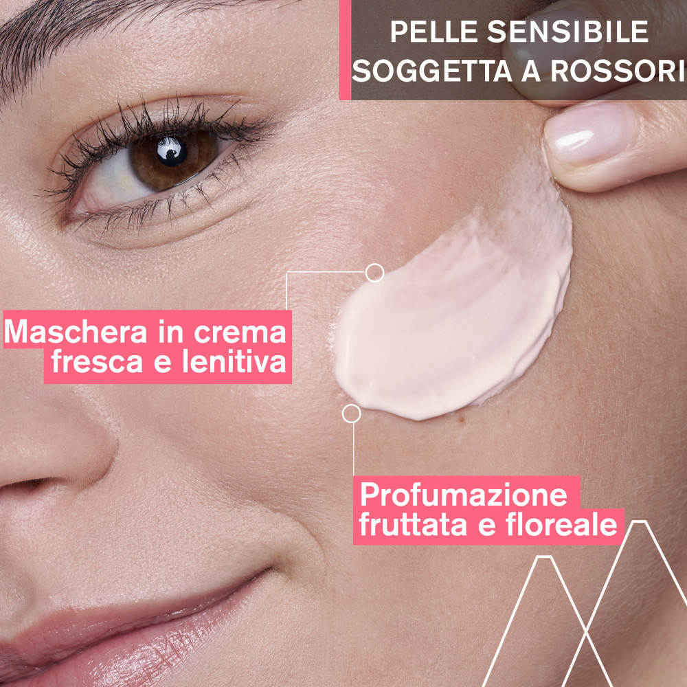 Uriage Roséliane Maschera Anti-rossore Lenitiva Viso 40 ml
