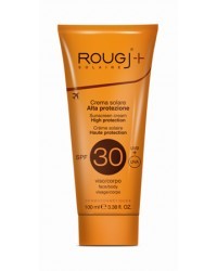 Rougj+ SPF30 Crema solare alta protezione 100ml