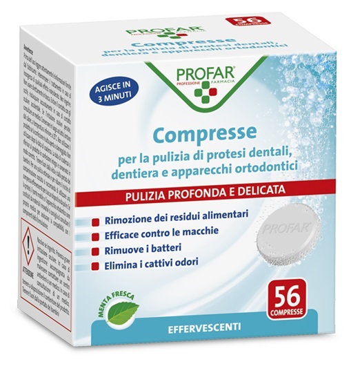 PROFAR COMPRESSE PULENTI 56PZ