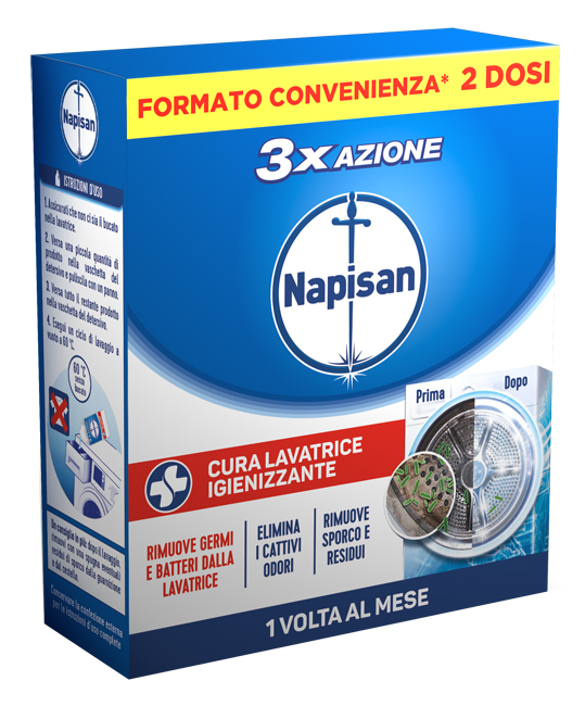 NAPISAN CURALAVATRICE2PZ 250ML