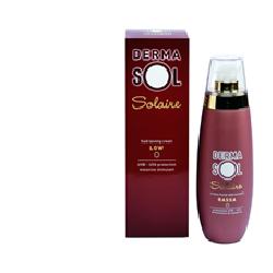 Dermasol Solaire Crema Solare Corpo con Stimolatore di Melanina Protezione Bassa 125 ml