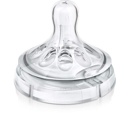 Avent Tettarella Natural Per Liquidi Densi + 6Mesi 2 Pezzi