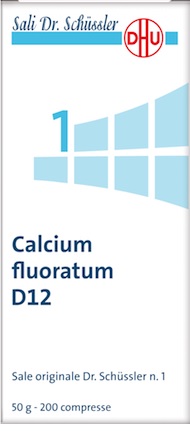 Schwabe Calcium Fluoratum Sale Di Schüssler N°1 200 Compresse 12DH