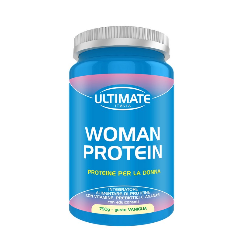 Ultimate Italia Woman Protein Gusto Vaniglia - Proteine Per La Donna In Polvere 750 g