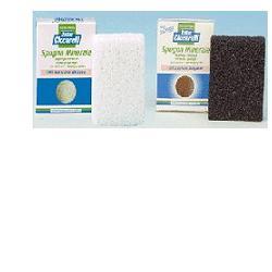 Ciccarelli Spugna Minerale Nera Abrasiva per Piedi 1 Pezzo