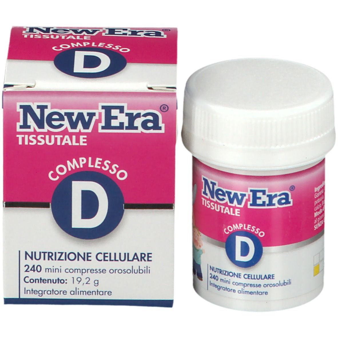 Named New Era Complesso D Integratore 240 Granuli