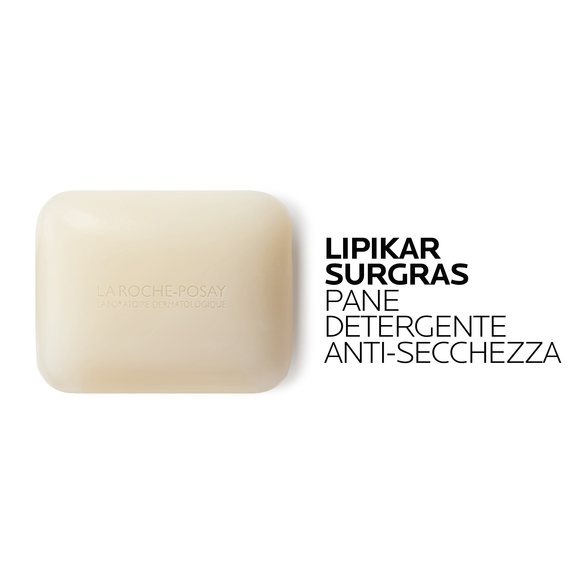 La Roche-Posay Lipikar - Surgras Pane Detergente Anti-Secchezza Idratante 150 g