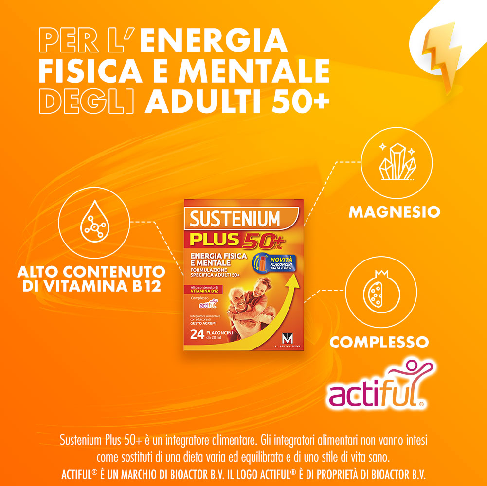 SUSTENIUM PLUS 50+ 24FL