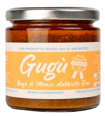 GUGU' RAGU' MANZO F/ANTIBIOT