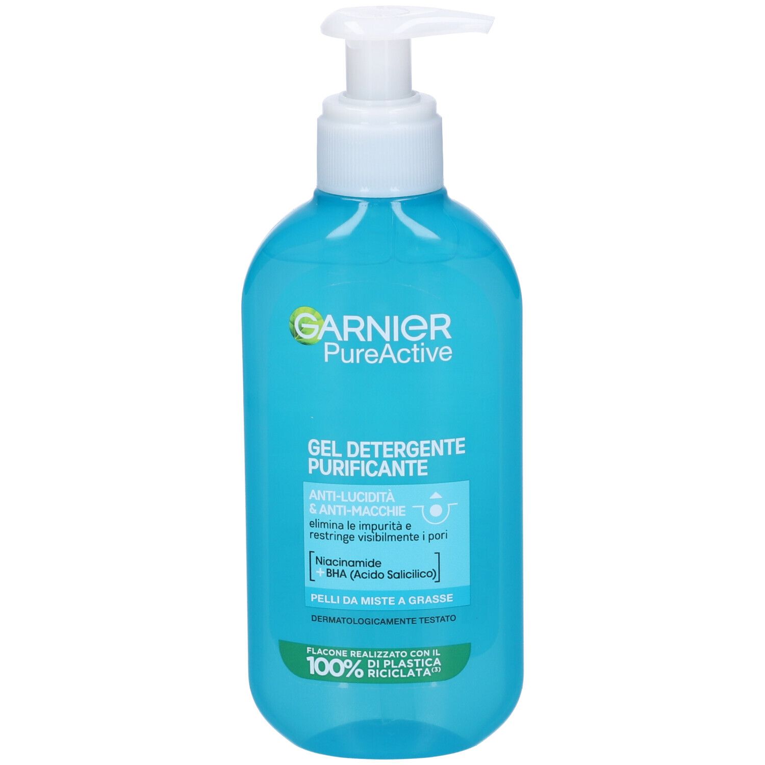 GARNIER PUREACTIVE GEL DET PUR