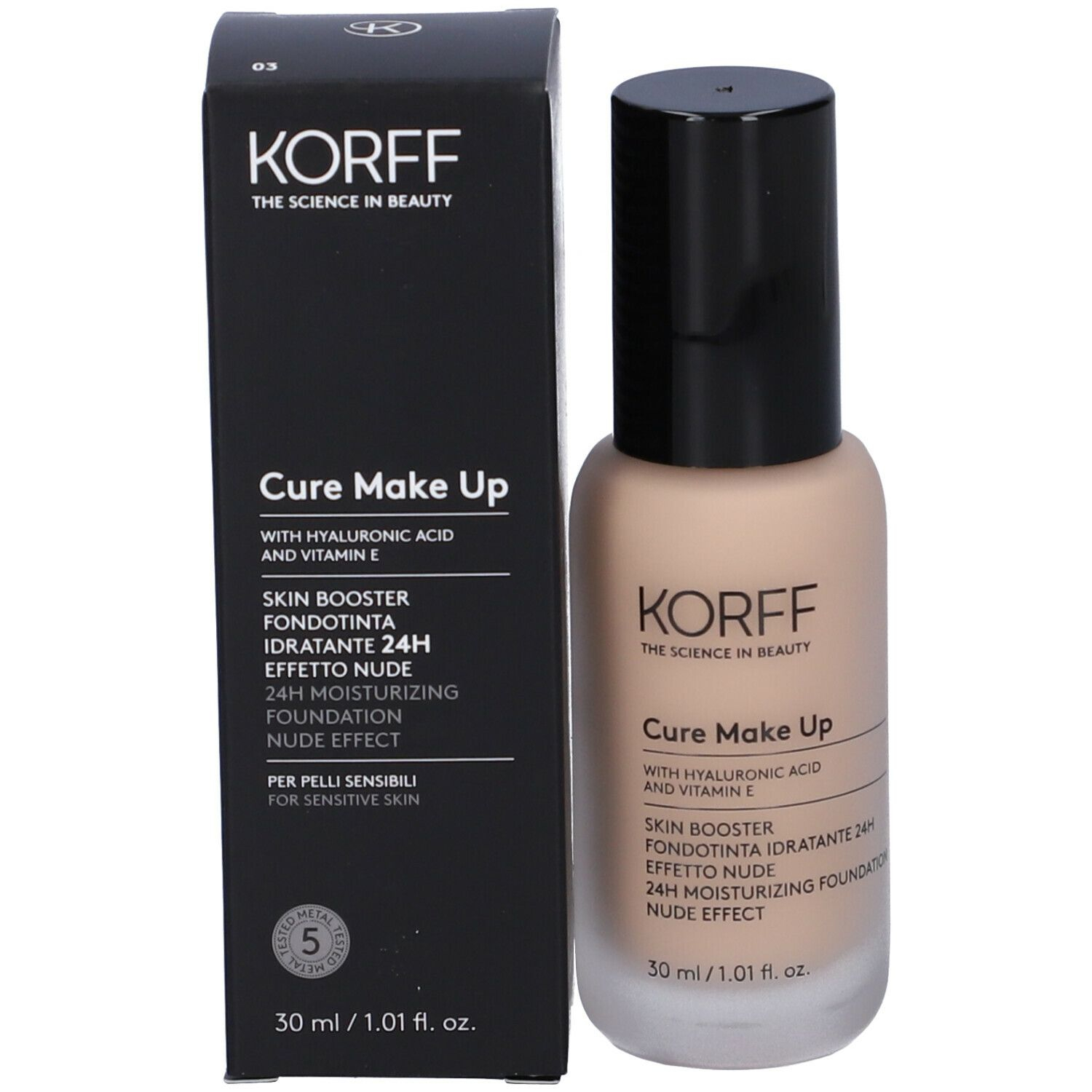 KORFF SKIN BOOSTER FONDOT 03