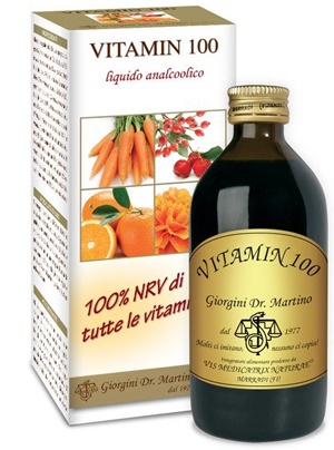 VITAMIN 100 LIQUIDO ANALC200ML
