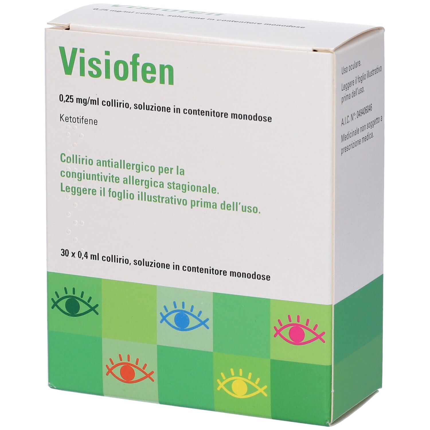 VISIOFEN*COLL 30FL 0,25MG/ML
