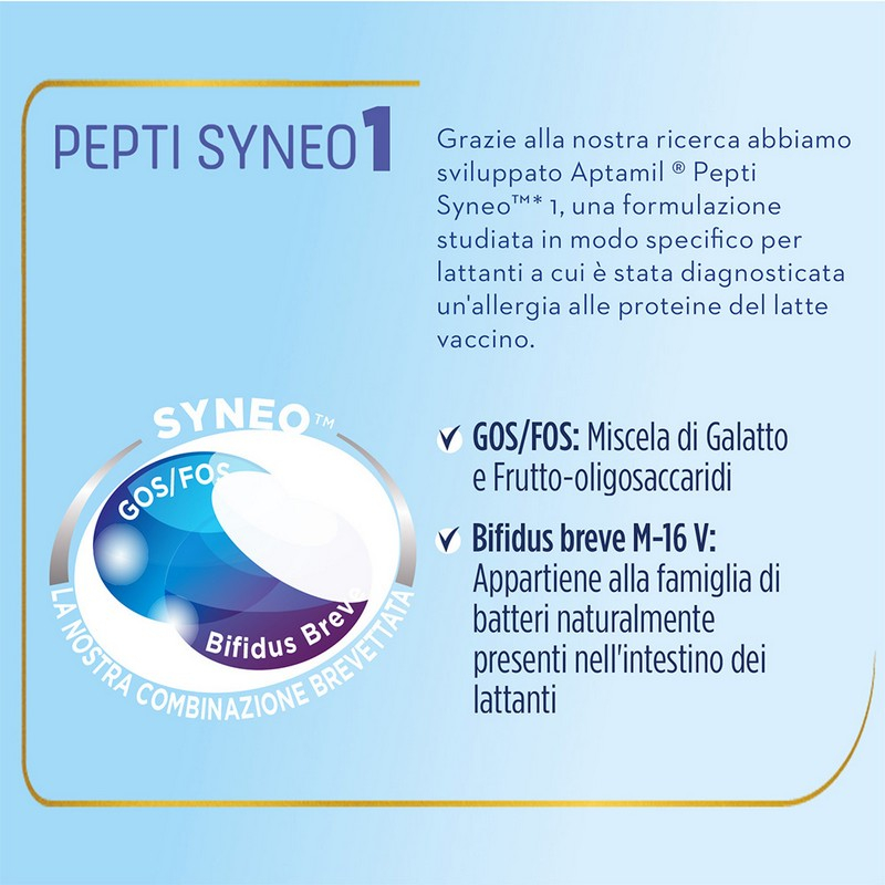 APTAMIL PEPTI SYNEO 1 400G