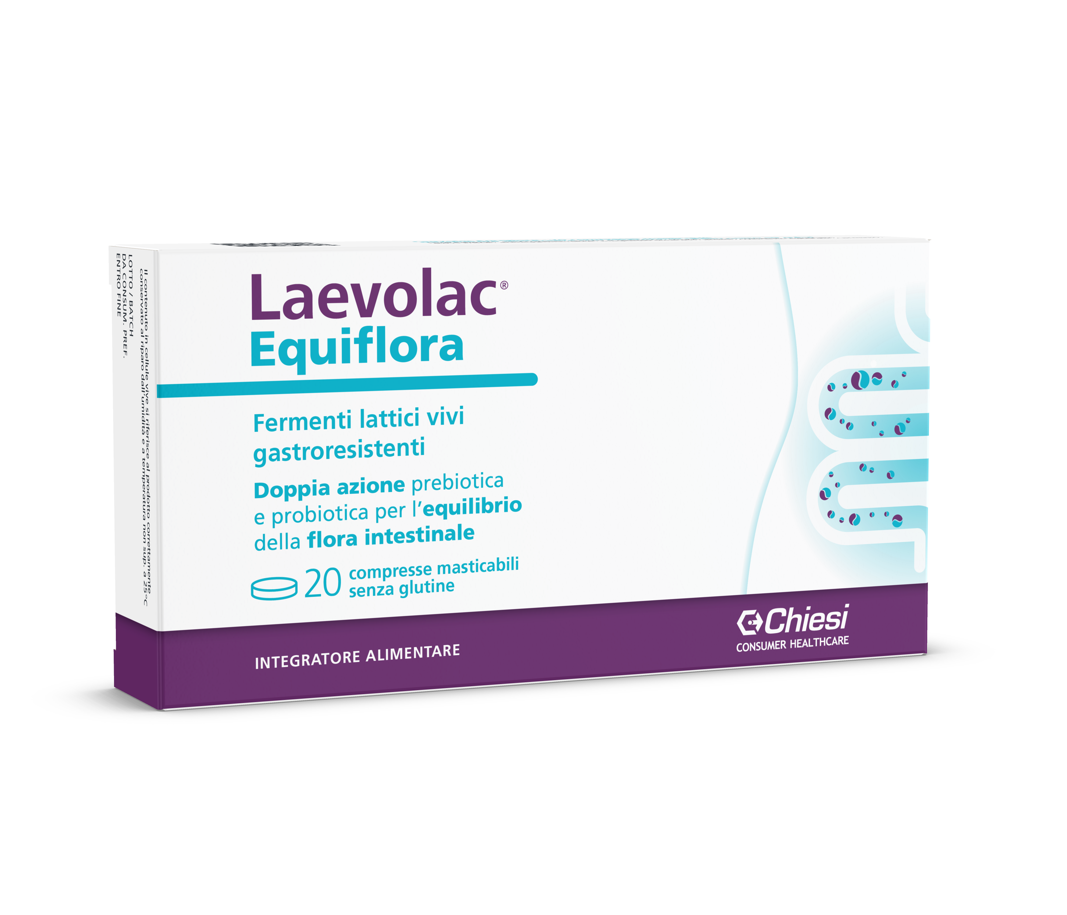 Laevolac Equiflora 20 Compresse - Integratore Di Fermenti Lattici Per Equilibrio Intestinale