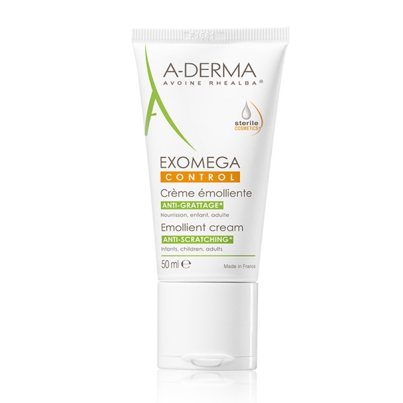 A-Derma Exomega Control Crema Emolliente Anti-grattage 50 ml
