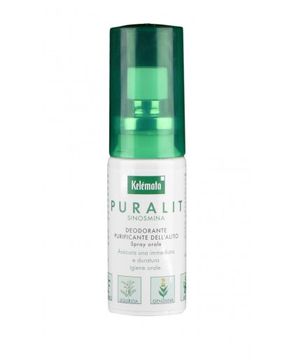 Kelémata Puralit Spray Deodorante Alito Cattivo 15 ml