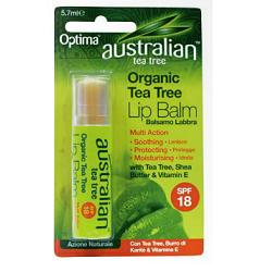 AUSTRALIAN TEA TREE LIP BALM BALSAMO LABBRA 5,7 ML