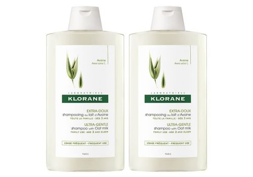 KLORANE DUO SHAMPOO LTT AVENA
