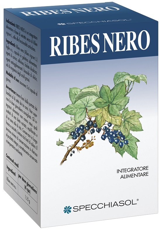 RIBES NERO 60 Cps Specchiasol