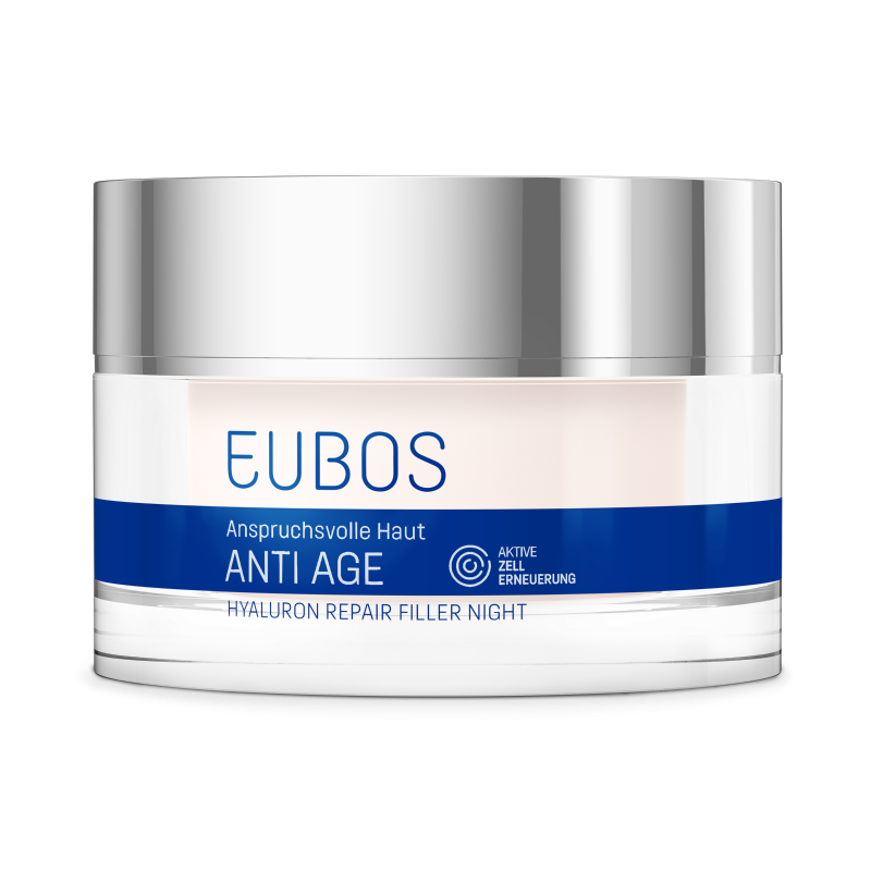 Eubos Hyaluron Perfect Night Crema Antirughe Notte 50 ml