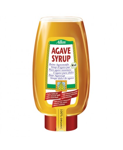 Allos Succo D'agave Con Squeeze Dolcificante Bio 500 ml