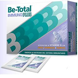 Be-Total Immuno Plus Integratore Difese Immunitarie 14 Bustine