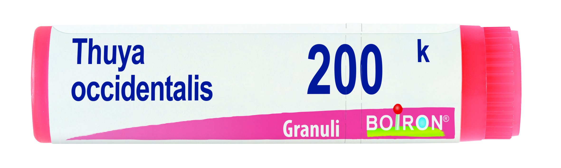 Boiron Thuya Occidentalis 200K Globuli Tubo