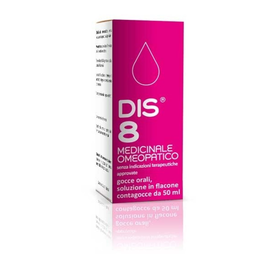DIS 8*OS GTT 50ML