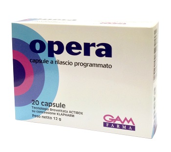 Opera Integratore 20 capsule