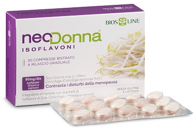 Neodonna Isoflavoni Integratore Per La Menopausa 30 Compresse